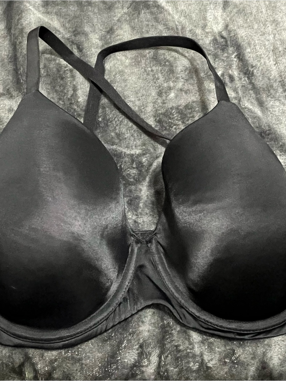 Auden Black Molded Underwire T-Shirt Bra